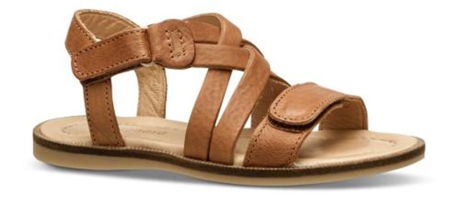 Born Bisgaard | Bisgaard Bornesandal Cognac 71934119