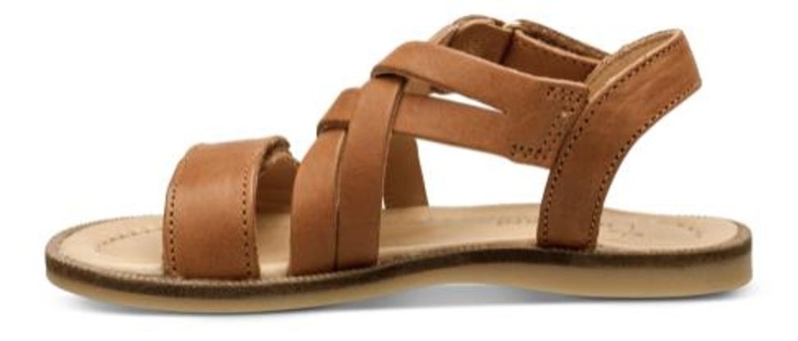 Born Bisgaard | Bisgaard Bornesandal Cognac 71934119