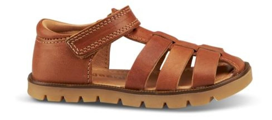 Born Bisgaard | Bisgaard Bornesandal Brun 71242.120