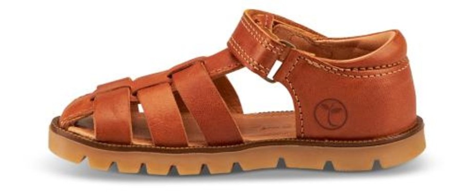 Born Bisgaard | Bisgaard Bornesandal Brun 71242.120