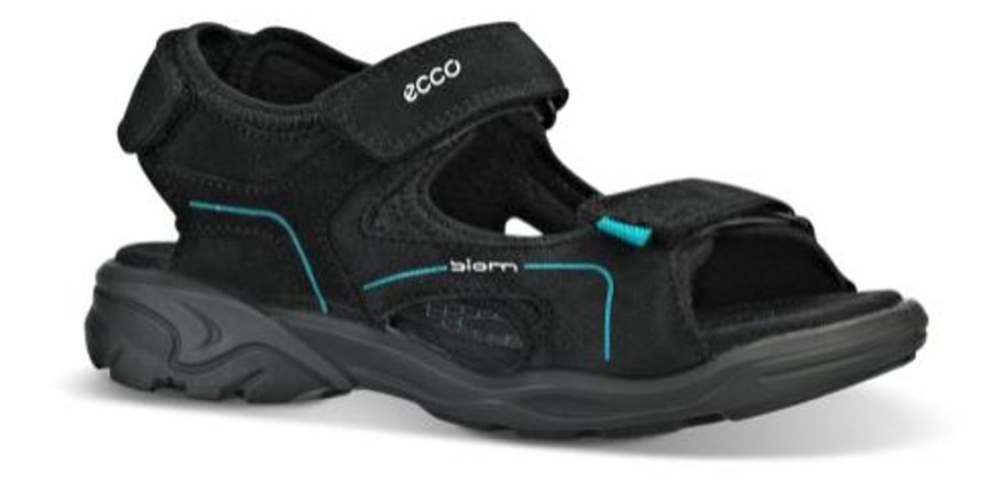 Born ECCO | Ecco Bornesandal Sort 700632 Biom Raft