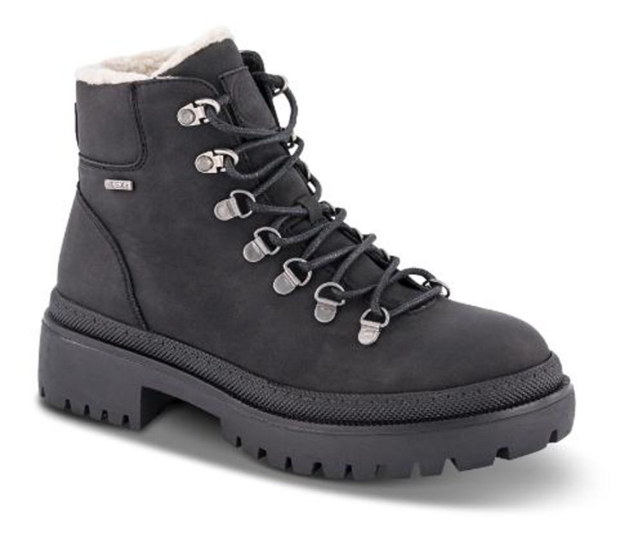 Kvinder B&CO | B&Co Tex Snowboot Sort 5263500210