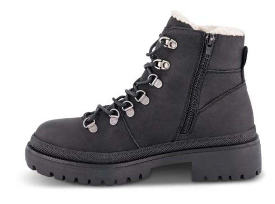 Kvinder B&CO | B&Co Tex Snowboot Sort 5263500210