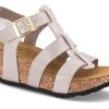 Kvinder B&CO | B&Co Damesandal Med Hael Beige 4214101580