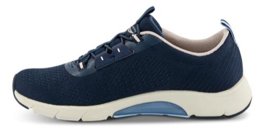 Kvinder Skechers | Skechers Sneaker Bla 104254