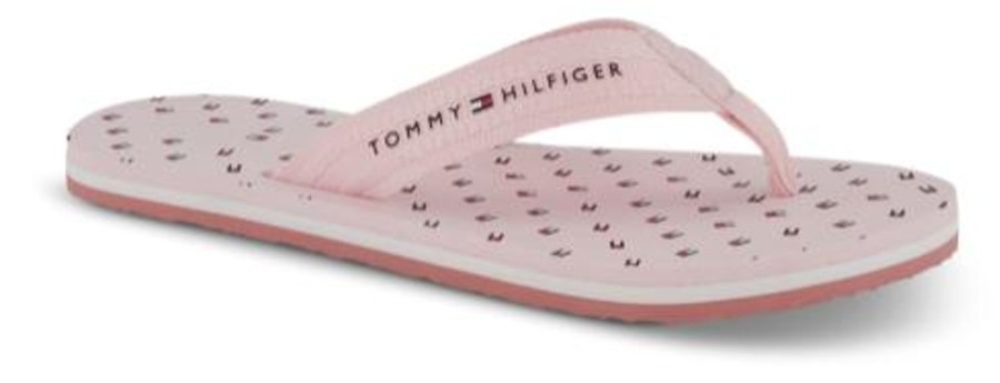 Kvinder Tommy Hilfiger | Tommy Hilfiger Poolslide Rod Fw0Fw05663Tog