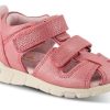 Born ECCO | Ecco Bornesandal Shiny Rosa Mini Stride