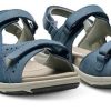 Kvinder New Feet | New Feet Damesandal Bla 211-19-1543