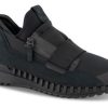 Kvinder ECCO | Ecco Sneaker Sort 80375351052Zipflex W