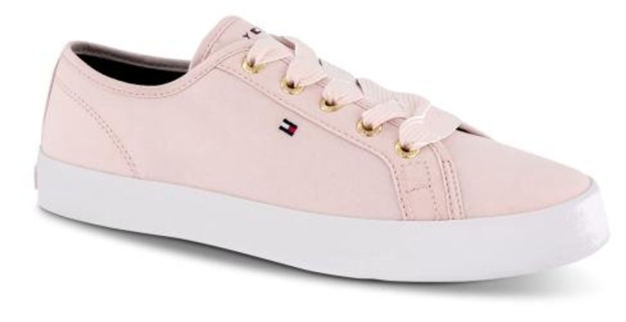 Kvinder Tommy Hilfiger | Tommy Hilfiger Sneaker Rosa Fw0Fw04848