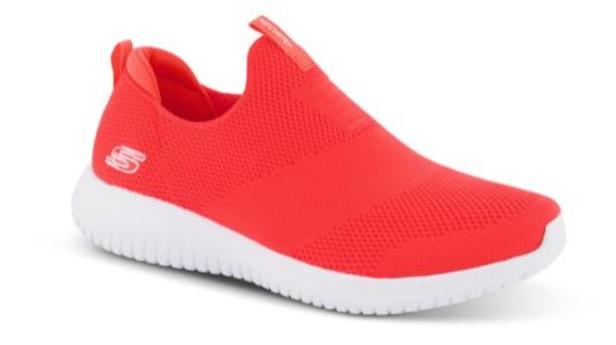 Kvinder Skechers | Skechers Striksko Orange 12837