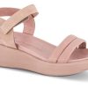 Kvinder ECCO | Ecco Damesandal Med Hael Rosa 27330352603Flowt Wed