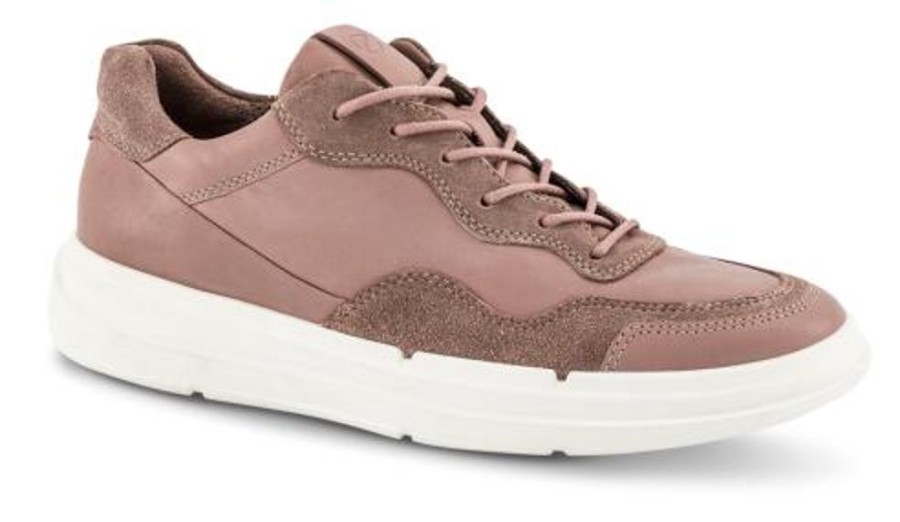 Kvinder ECCO | Ecco Damesko Med Snore Rosa 42040356878Soft X W